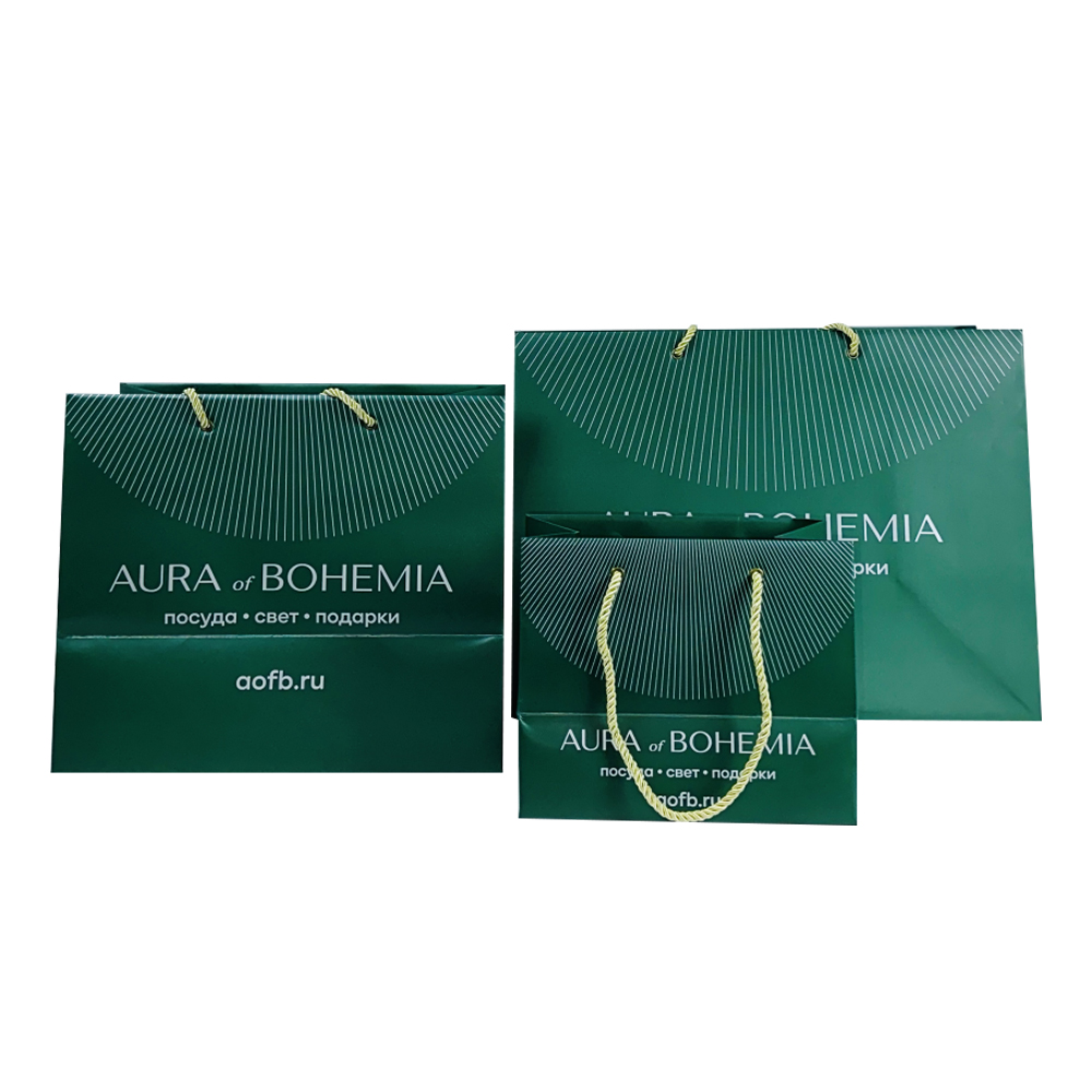 Luxury Shopping Paper Bag