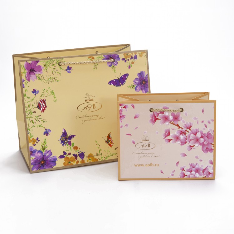 Paper Shopping Bags With Handles