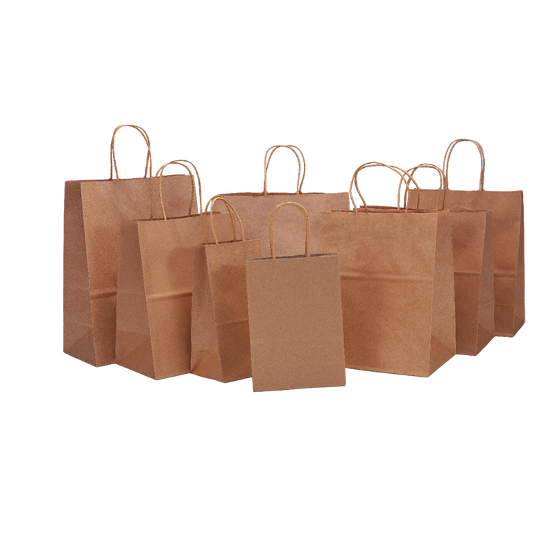 Recycled paper bags wholesale