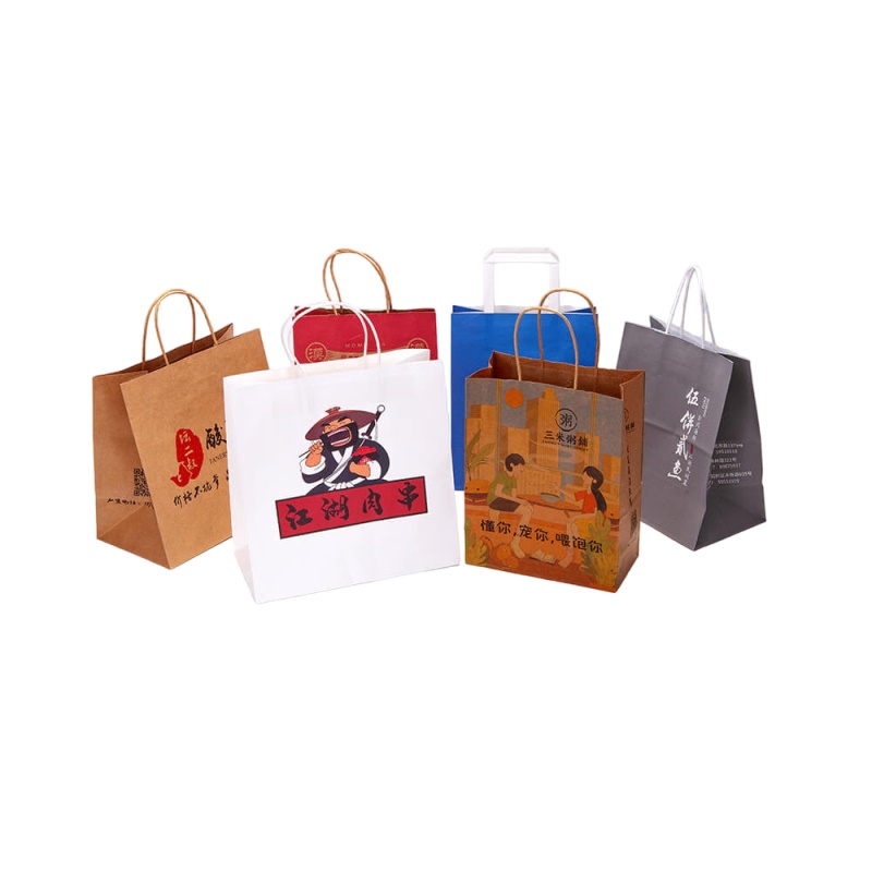Custom Printed Paper Bags