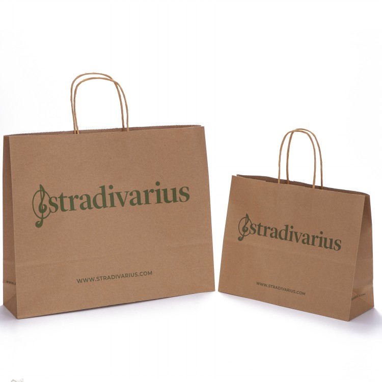 Paper Bags With Logo Wholesale
