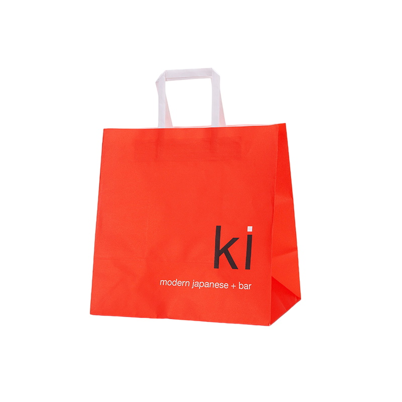 Flat Handle Merchandise Bag