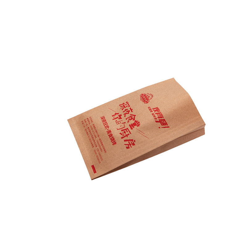 Pinch v shape bottom paper bags