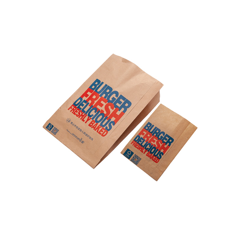 Pinch paper bag oil proof